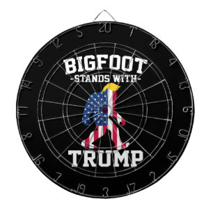 Tabla Dardos Bigfoot Com Eleições Trump 2024