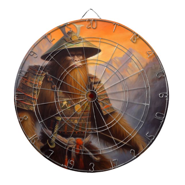 Tabla Dardos Bigfoot Samurai (Frente)