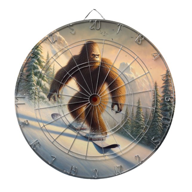 Tabla Dardos Bigfoot Snowboard (Frente)