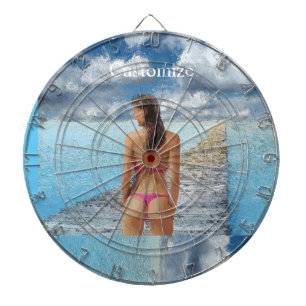 Tabla Dardos Bikini Girl Thunder_Cove