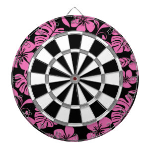 TABLA DARDOS BIQUÍNI ROSA (PRETO/ROSA)