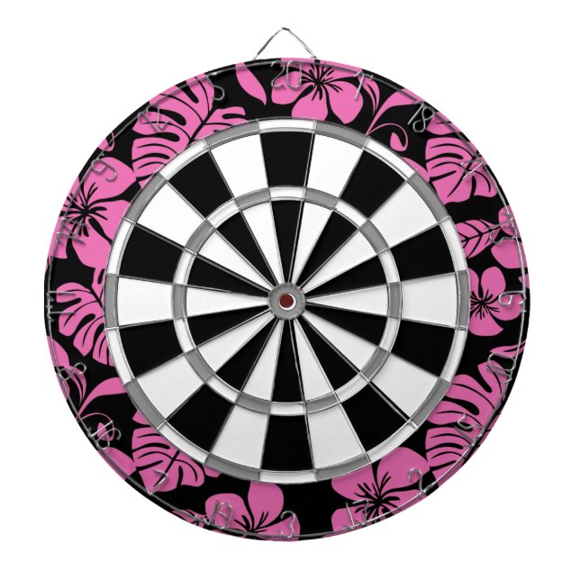 TABLA DARDOS BIQUÍNI ROSA (PRETO/ROSA) (Frente)