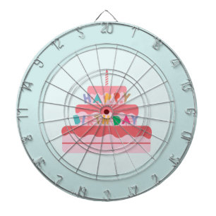 Tabla Dardos Birthday Dartboard