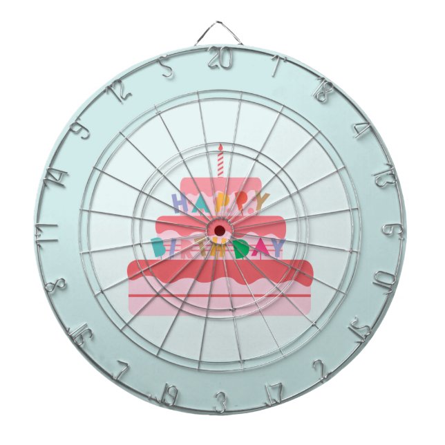 Tabla Dardos Birthday Dartboard (Frente)