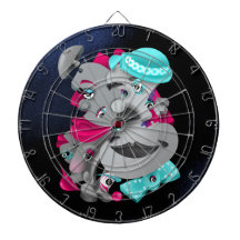 Bits e peças - Painel de artes Surreal Quebra-cabe