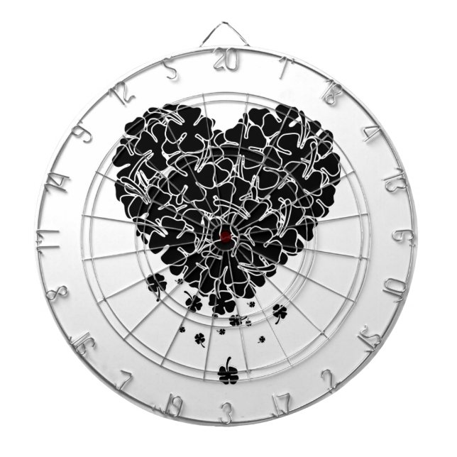 Tabla Dardos Black Clover Heart (Frente)