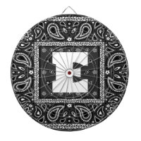 Black Paisley Bandana Birthday Hip Hop Rap Scarf