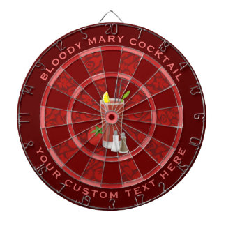 Tabla Dardos Bloody Mary Cocktail