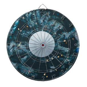 Tabla Dardos Blue Christmas Bauble