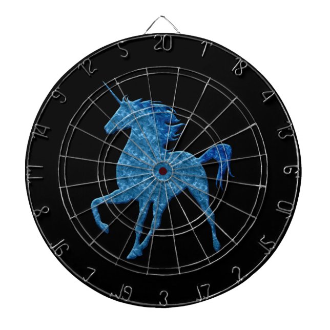 Tabla Dardos Blue Fire Unicorn Dart Board (Frente)