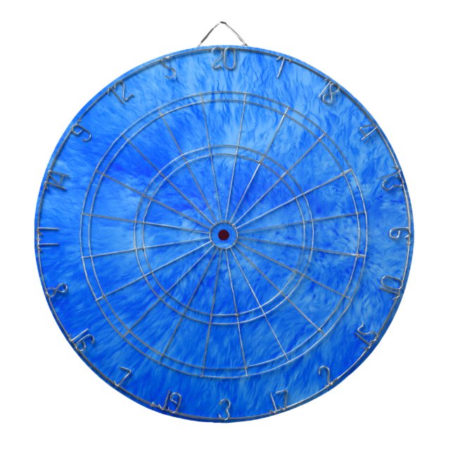 Tabla Dardos Blue fur Frenzy Dart Board (Frente)