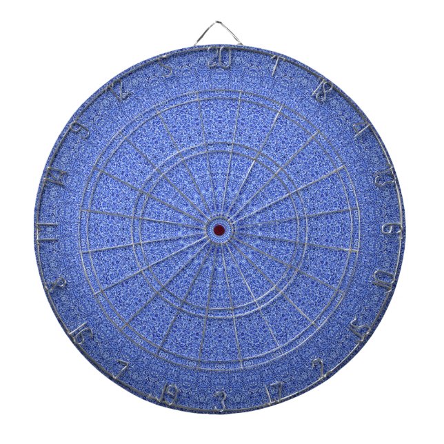 Tabla Dardos Blue Mandala (Frente)