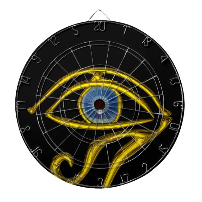 Tabla Dardos BLUE TALISMAN, preto (Frente)