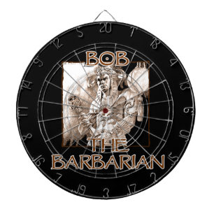 Tabla Dardos Bob, O Bárbaro