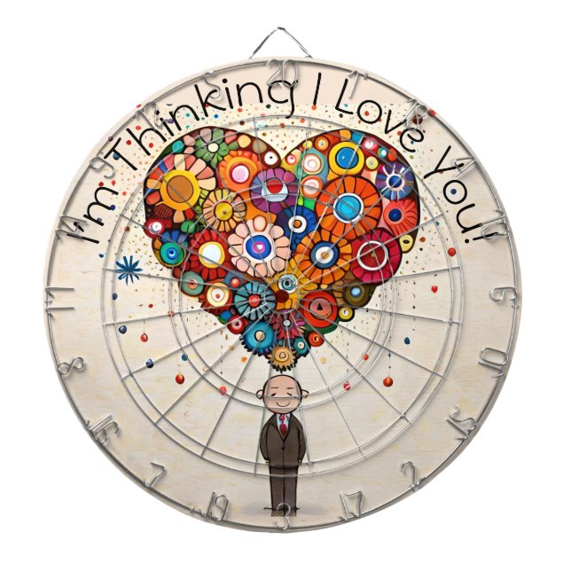 Tabla Dardos Bobo (Frente)