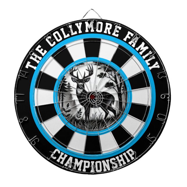 Tabla Dardos Bold Antlered Deer Wall Art (Frente)