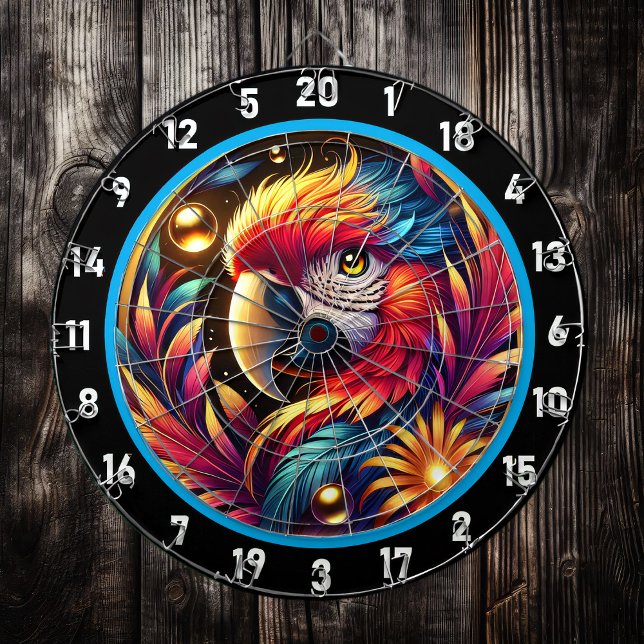 Tabla Dardos Bold Parrot Dartboard para celebrações (Criador carregado)