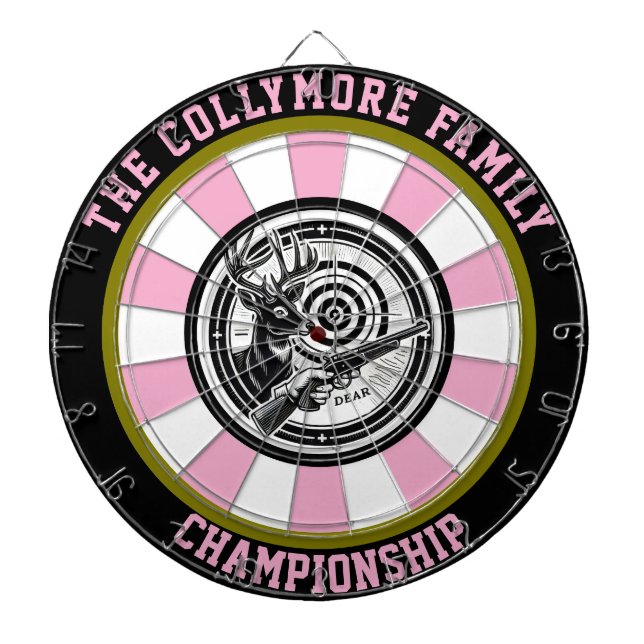 Tabla Dardos Bold Target Art of Deer (Frente)