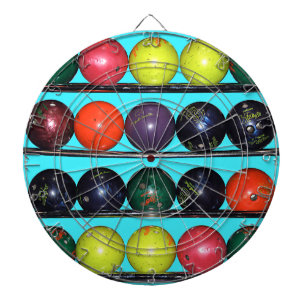 Tabla Dardos Boliche Blitz