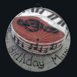 Tabla Dardos Bolo de mãe de aniversário feliz<br><div class="desc">Bolo de mãe de aniversário feliz</div>