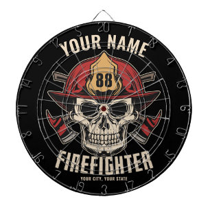 Tabla Dardos Bombeiro Personalizado, Serviço de Bombeiros do C