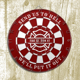 Tabla Dardos Bombeiros Bombeiros Bombeiros, Painéis de Arte e D