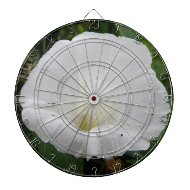 Tabla Dardos Bonito quadro branco de escada de flores (Frente)