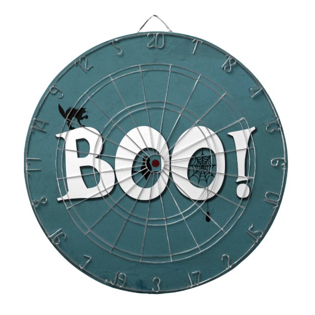 Tabla Dardos Boo! (Frente)