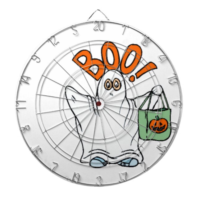 Tabla Dardos Boo Ghost (Frente)