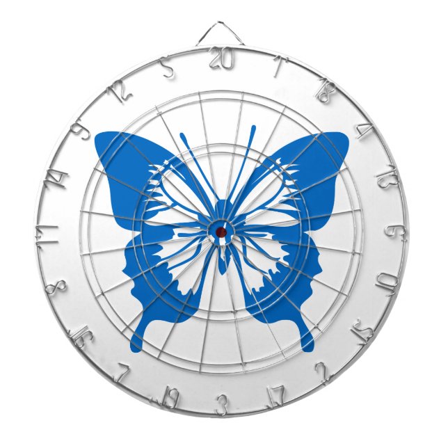 Tabla Dardos Borboleta Azul (Frente)