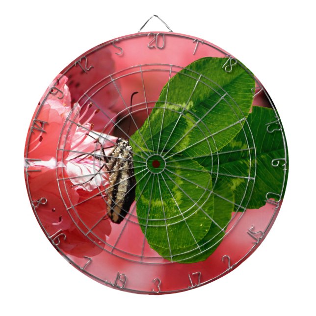Tabla Dardos Borboleta Sortuda (Frente)