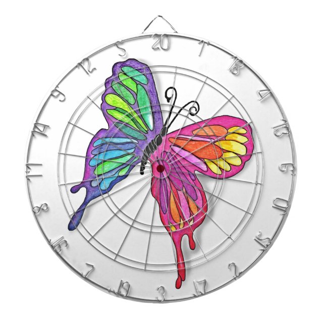 Tabla Dardos Borboleta Watery (Frente)