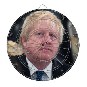 Tabla Dardos Boris Johnson