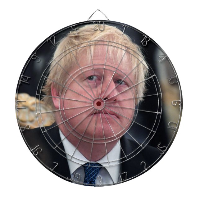 Tabla Dardos Boris Johnson (Frente)
