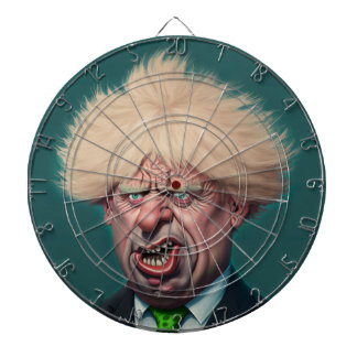 Tabla Dardos Boris Johnson Dartboard