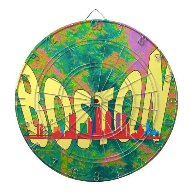 Tabla Dardos Boston (Frente)