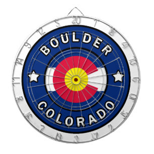 Tabla Dardos Boulder Colorado