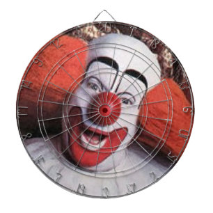 Tabla Dardos Bozo o conselho de dardo do palhaço