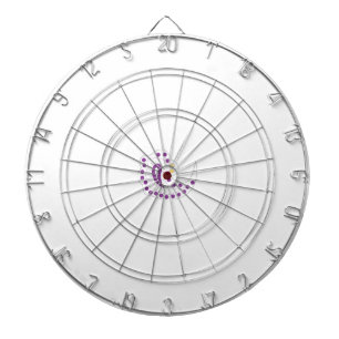 Tabla Dardos Bransoletka z serduszkiem Style, Light EggPlant