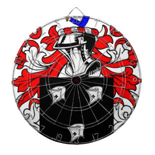 Tabla Dardos Brasão de Kennedy (irlandês)
