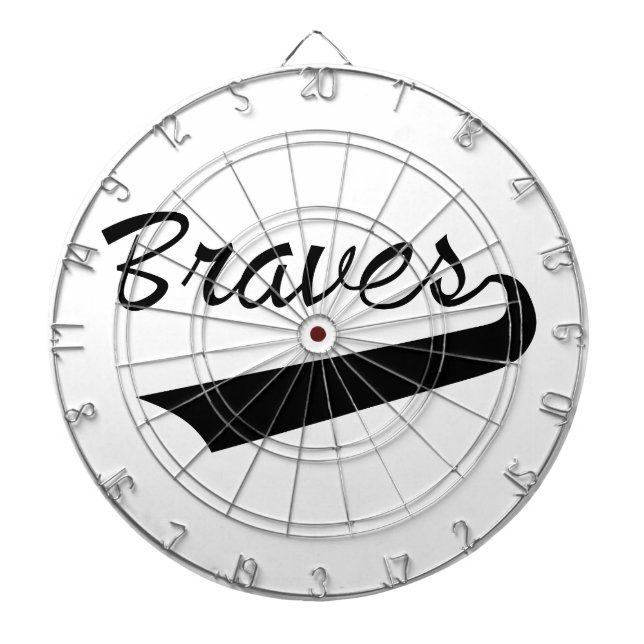 Tabla Dardos Braves (Frente)