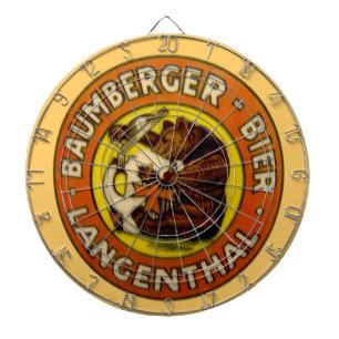 Tabla Dardos Brewerie Baumberger Langenthal, Suiça