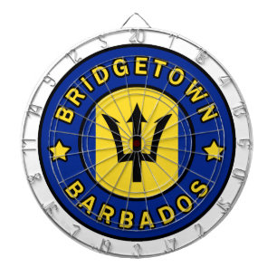 Tabla Dardos Bridgetown Barbados