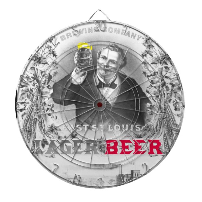 Tabla Dardos Brindando o Dartboard do leste da cerveja de (Frente)