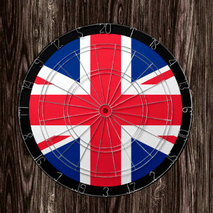 Tabla Dardos British Flag Dartboard & United Kingdom / game