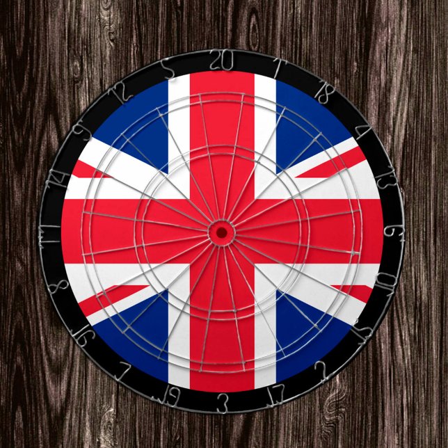 Tabla Dardos British Flag Dartboard & United Kingdom / game (Criador carregado)