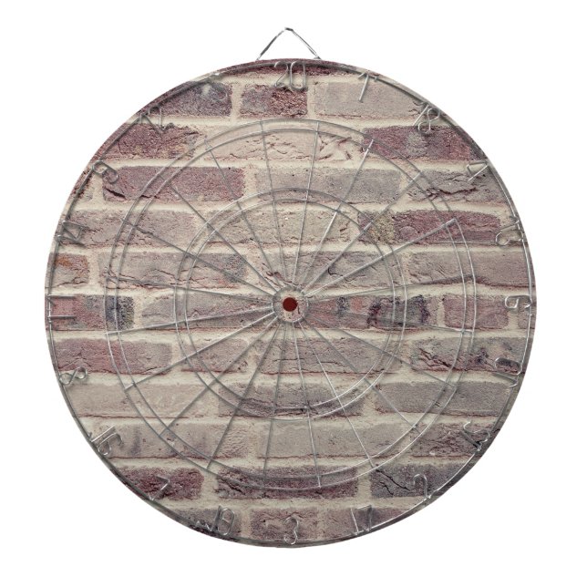 Tabla Dardos Brown Brick Wall (Frente)