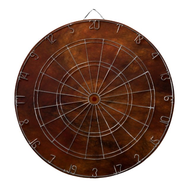 Tabla Dardos Brown Fractal Dart Board (Frente)