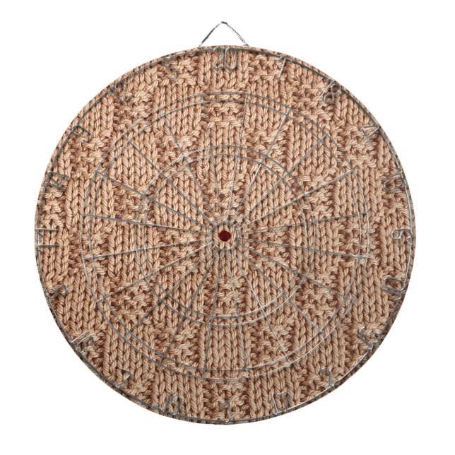 Tabla Dardos Bubble Knit Stitch Patterch de Shirley Taylor (Frente)