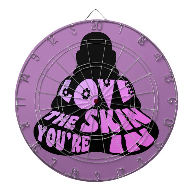 Tabla Dardos Buda Amor Roxo (Frente)
